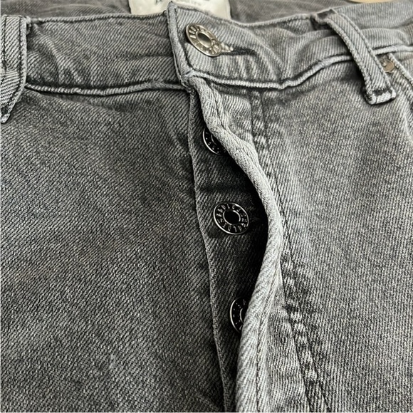 Agolde Nico High Rise Slim Fit Button Fly Jeans in Ceremony - Size 26 - Picture 7 of 12